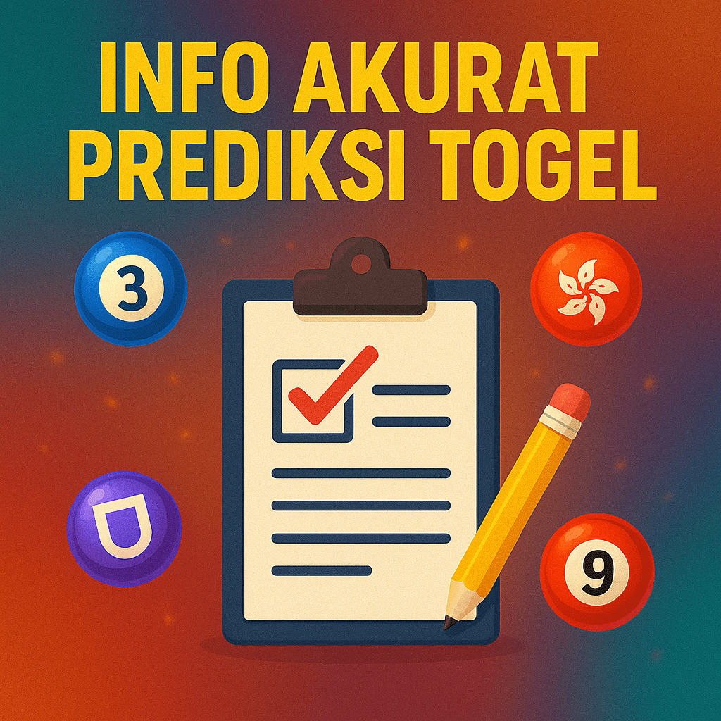 INFO AKURAT PREDIKSI TOGEL