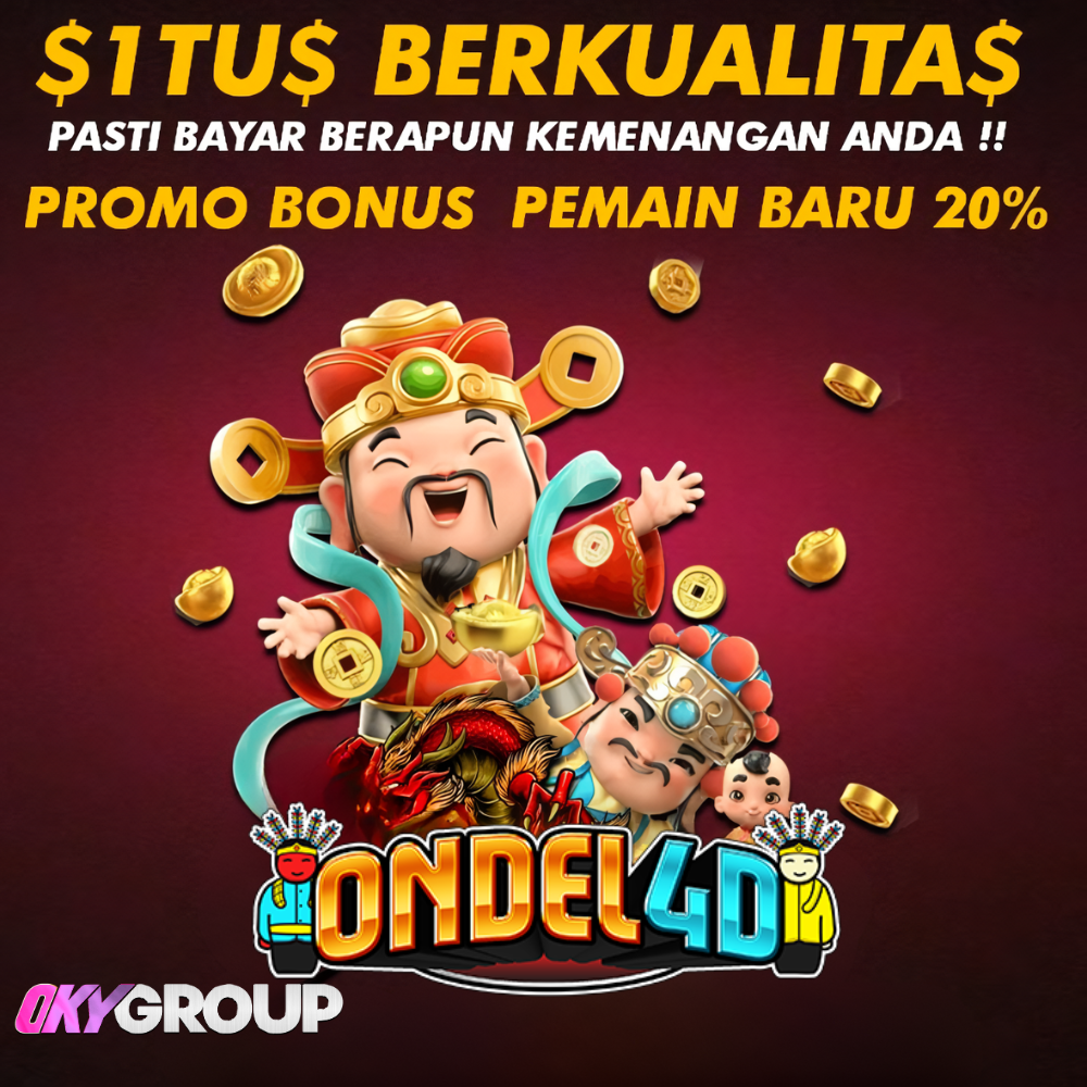 Situs Berkualitas Hanya di Ondel4d
