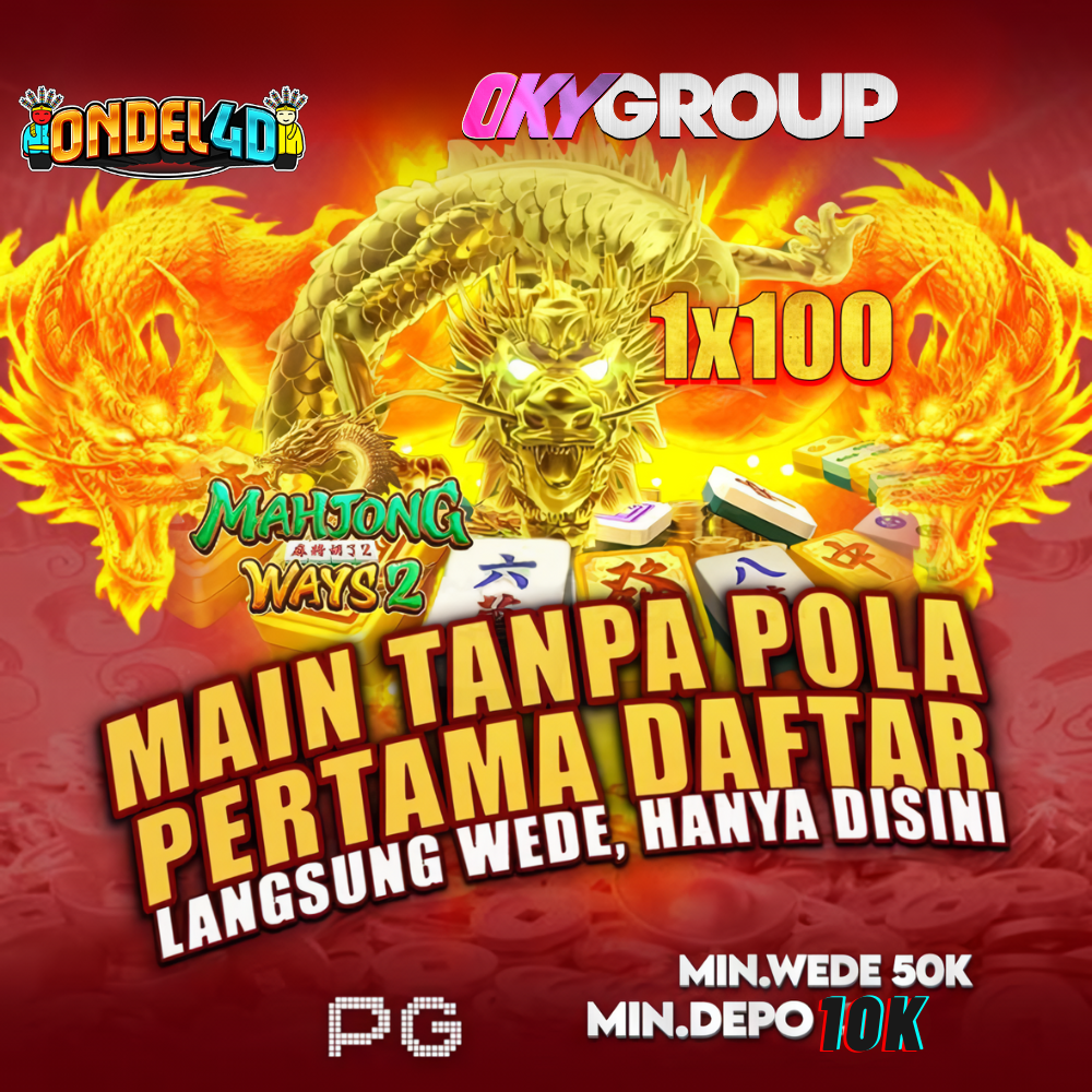 LOGIN ONDEL4D DENGAN MAIN TANPA POLA
