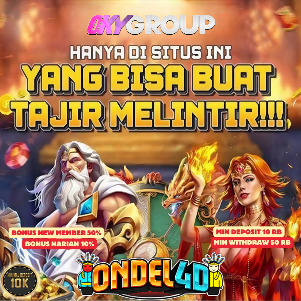 LOGIN ONDEL4D SITUS INI YANG BUAT TAJIR