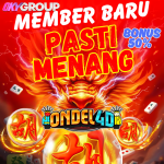 Member Baru Login ONDEL4D Pasti Menang