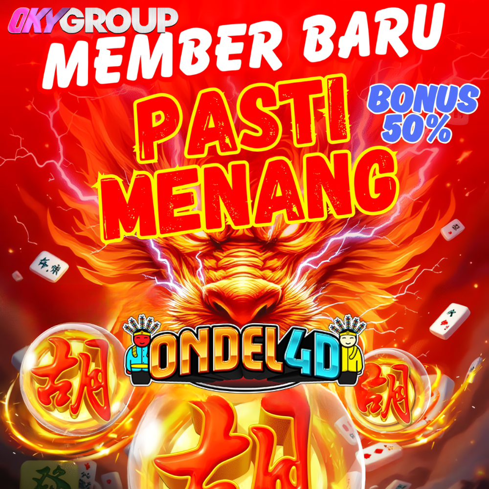 Member Baru Login ONDEL4D Pasti Menang