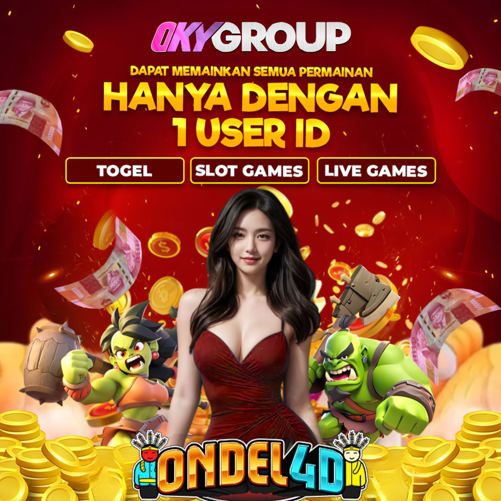 Login ONDEL4D Hanya dengan 1 User ID