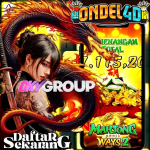 Daftar Ondel4D Sekarang dengan Login Mahjong Ways2
