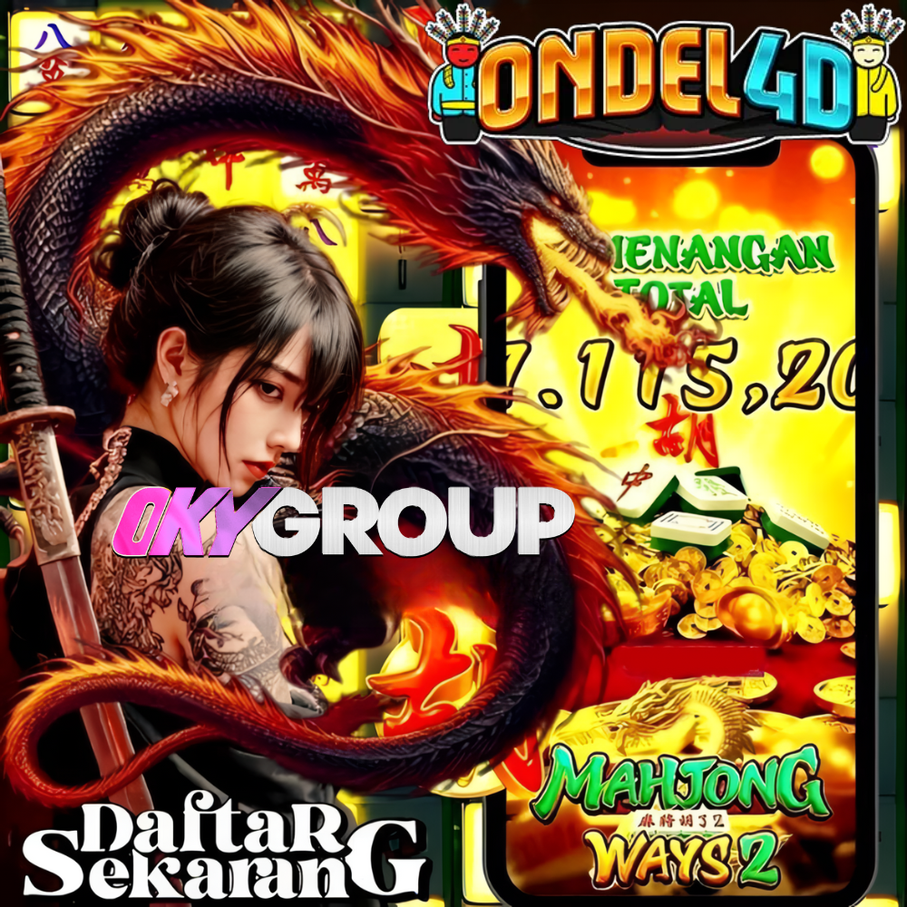 Daftar Ondel4D Sekarang dengan Login Mahjong Ways2