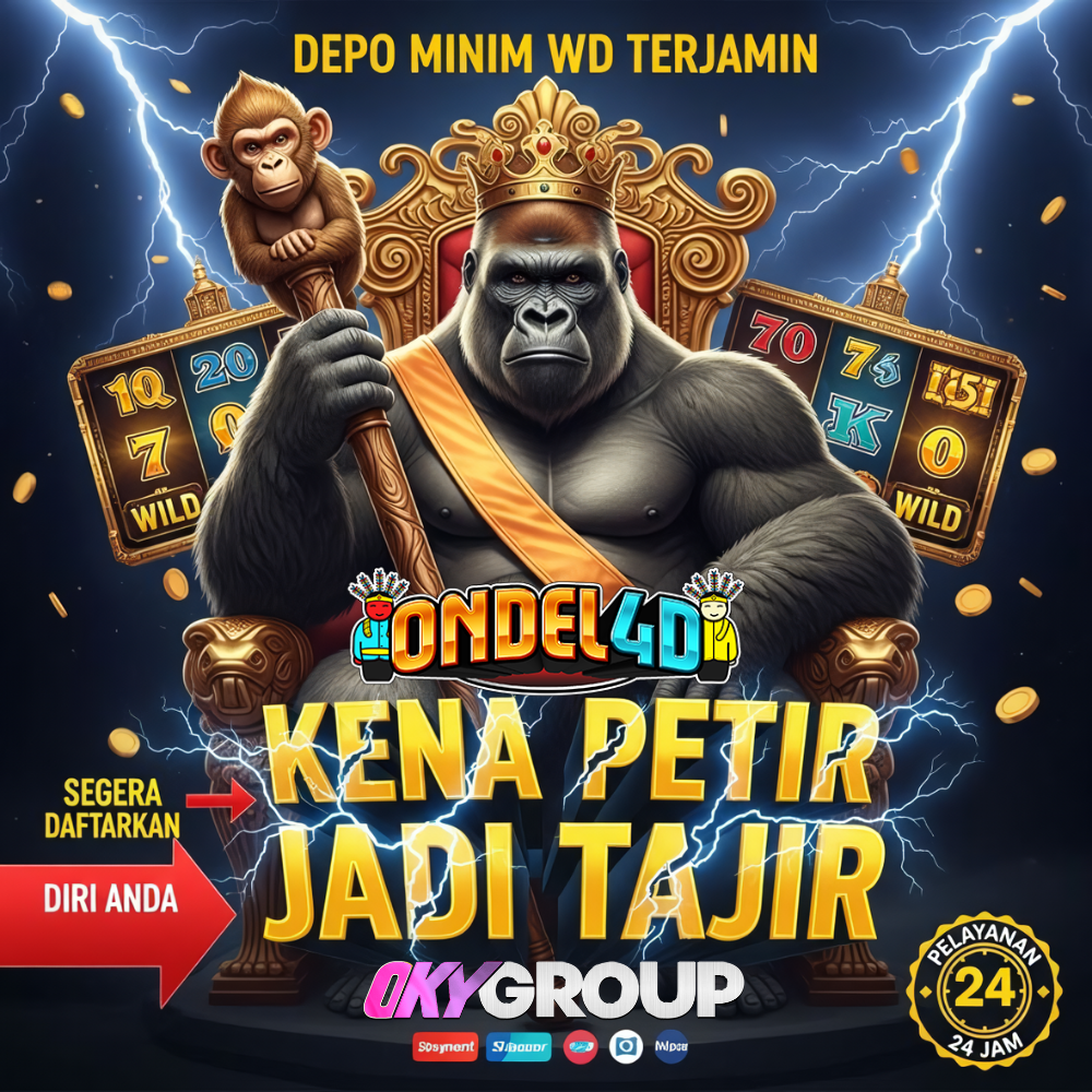 DEPO MINIM WD TERJAMIN SEGERA DAFTAR ONDEL4D