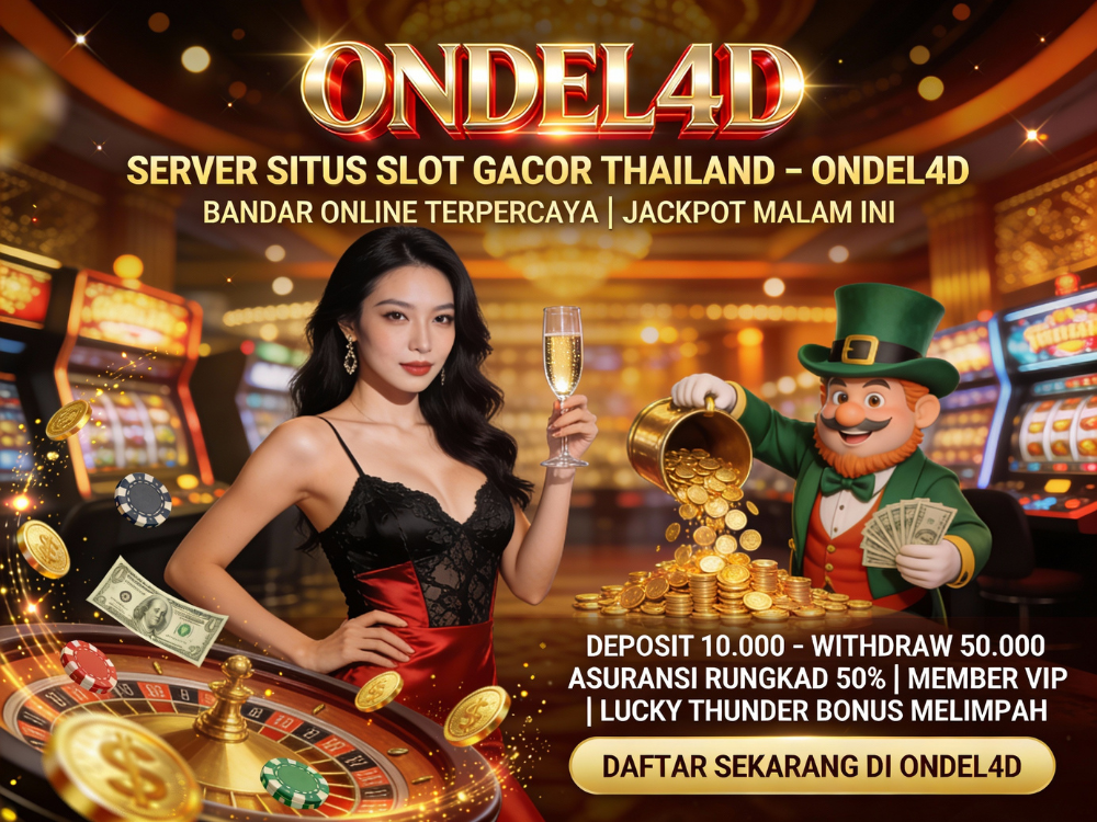 SITUS JUDI ONLINE ONDEL4D — Stabil, Aman, dan Terpercaya