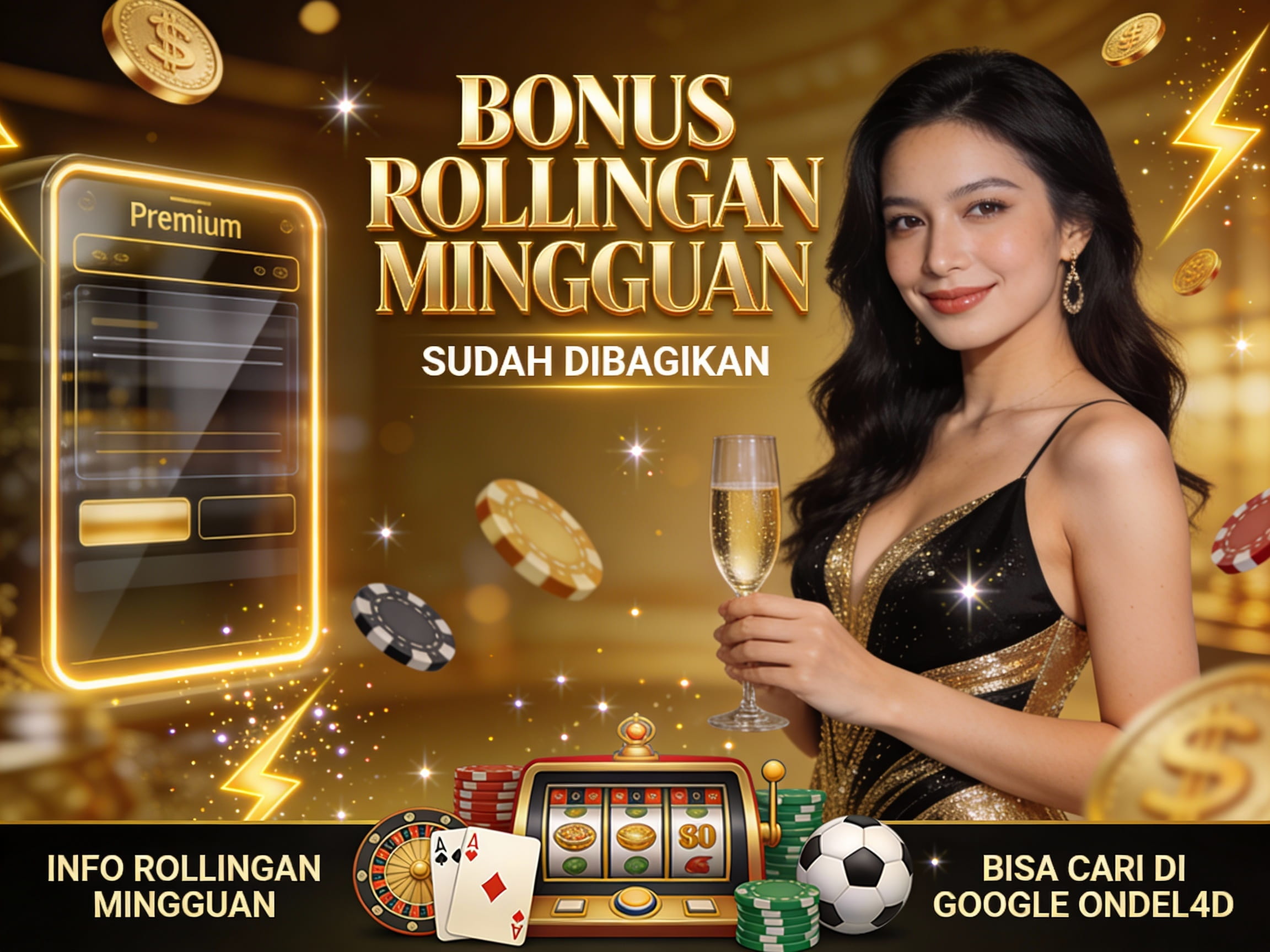 Platform Hiburan Slot Online ONDEL4D dengan Pengalaman Bermain Konsisten